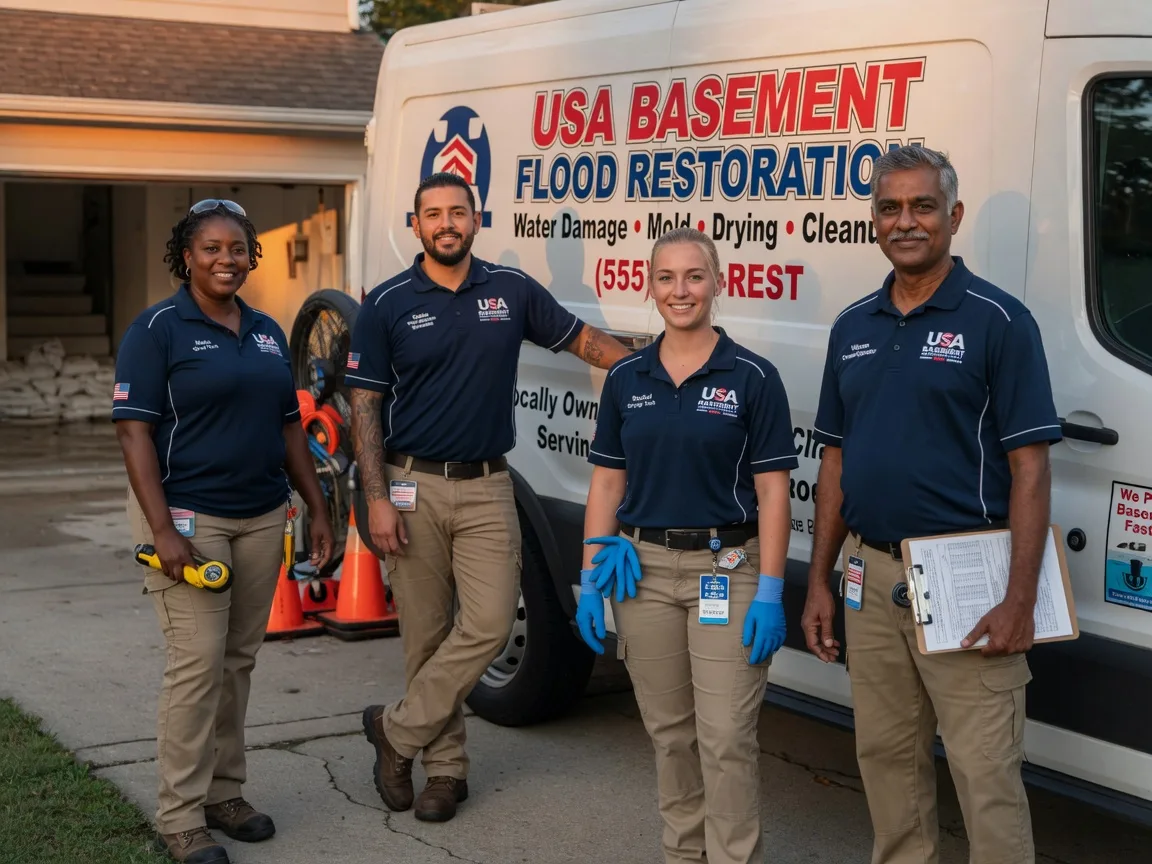 Basement Flood Cleanup company in Arthur, IL