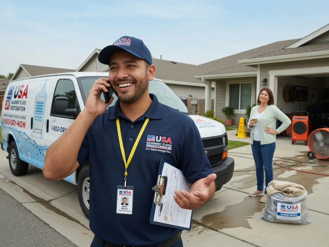 Basement Flood Cleanup Arthur, IL FAQs